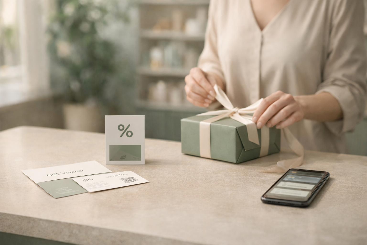 Bons cadeaux BYSOINS