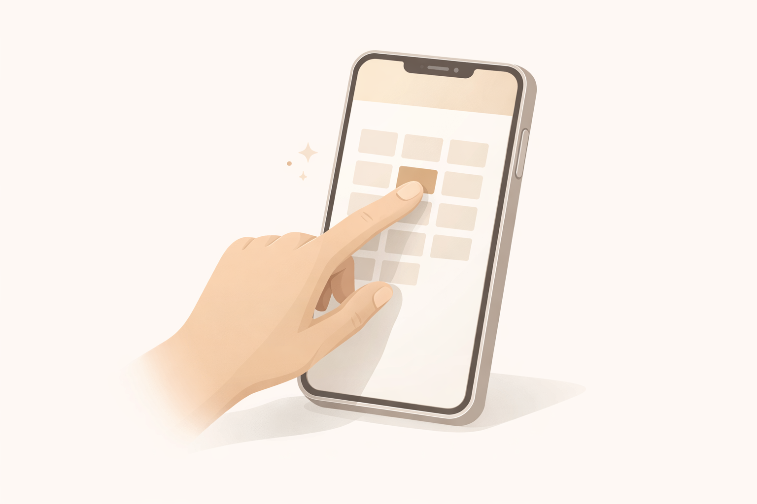 Réservation en ligne BYSOINS sur mobile